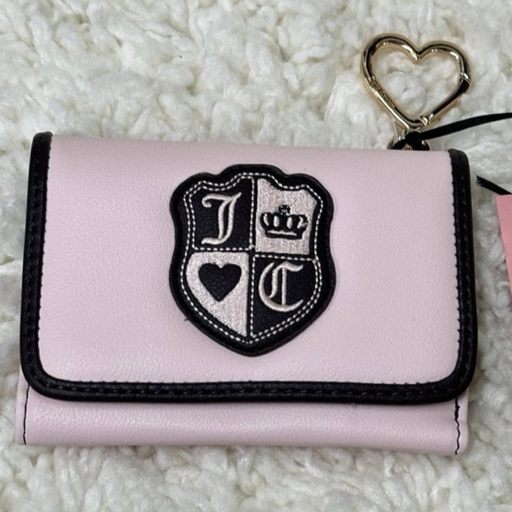 Juicy couture powder blush queen of everything double sided trifold NWT